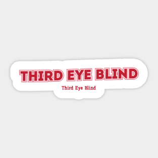 Third Eye Blind Sticker